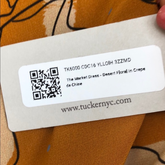 NEW • Tucker • The Market Dress Desert Floral Med - Picture 3 of 5